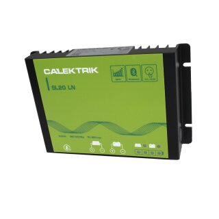 Calektrik MPPT Solar-Laderegler SL 20LN