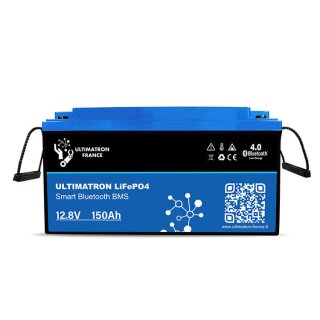 Ultimatron LiFePo4 Batterie UBL-12-150