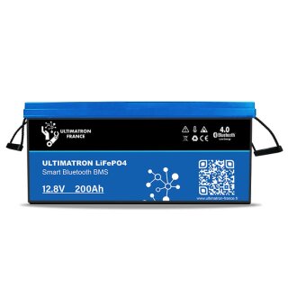 Ultimatron LiFePo4 Batterie UBL-12V-200Ah