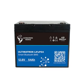 Ultimatron LiFePo4 Batterie UBL-12V-54Ah