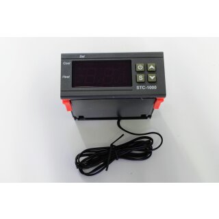 STC-1000 LED Digital Thermostat für Kühl/Heizanwendung 12V