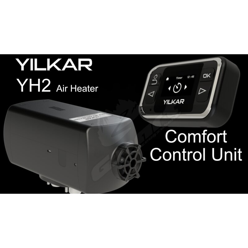 YILKAR YH2 Standheizungskit 12V Comfort, 559,00 €