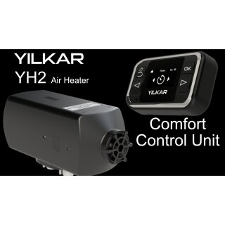 YILKAR YH2 Standheizungskit 12V Comfort