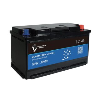 Ultimatron LiFePo4 Batterie ULS-12V-100Ah mit Heizung