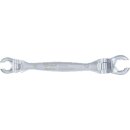 Offener Doppel-Ringschlüssel für Bremsleitungen und Gelenke | SW 10 x 12 mm