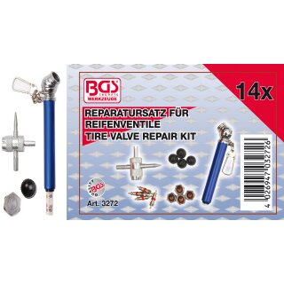 Tyre Valve Repair Kit | 14 pcs.