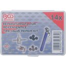 Reparatursatz für Reifenventile | 14-tlg.