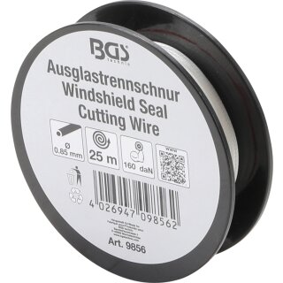 Windshield Seal Cutting Wire | 25 m | 200 daN
