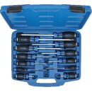 Schraubendreher-Satz | mit 6,3 mm (1/4") Innenvierkant | 12-tlg.
