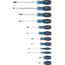 Schraubendreher-Satz | mit 6,3 mm (1/4") Innenvierkant | 12-tlg.