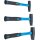 Schlosserhammer-Satz | Fiberglasstiel | DIN 1041 | 300 / 500 / 800 g | 3-tlg.