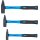Schlosserhammer-Satz | Fiberglasstiel | DIN 1041 | 300 / 500 / 800 g | 3-tlg.