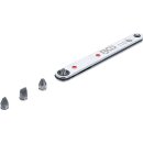 Special Bit Ratchet | extra thin | 6.3 mm (1/4") Drive | incl. 4 special bits