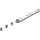 Special Bit Ratchet | extra thin | 6.3 mm (1/4") Drive | incl. 4 special bits