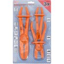 Hose Clamp Pliers Set | 155 - 255 mm | 3 pcs.