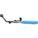 Hose Clamp Pliers | Bent Type | with Ratcheting Function...