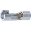 Spezial-Steckschlüssel-Einsatz, geschlitzt | Antrieb Innenvierkant 10 mm (3/8") | SW 11 mm