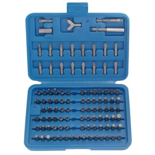 Security Bit Set | 6.3 mm (1/4") Drive | 100 pcs.