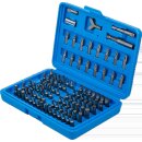 Sicherheits-Bit-Satz | Antrieb Außensechskant 6,3 mm (1/4") | 100-tlg.
