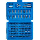 Sicherheits-Bit-Satz | Antrieb Außensechskant 6,3 mm (1/4") | 100-tlg.