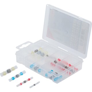 Soldering Connector Assortment | with Shrink Tube | 30 pcs.