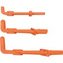 Hose Clamp Pliers Set | 90° Angled | 155 - 220 mm | 3 pcs.