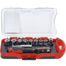 Bit / Socket Set | with Bit Ratchet | 23 pcs.