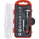 Bit / Socket Set | with Bit Ratchet | 23 pcs.