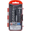 Bit / Socket Set | with Bit Ratchet | 23 pcs.