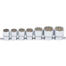 Socket Set, 12-point | 12.5 mm (1/2") Drive | 20 -...