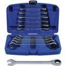 Ratchet Combination Wrench Set | 8 - 19 mm | 12 pcs.