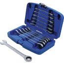 Ratchet Combination Wrench Set | 8 - 19 mm | 12 pcs.