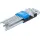 Winkelschlüssel-Satz | T-Profil (für Torx) mit Kugelkopf | T10 - T50 | 9-tlg.