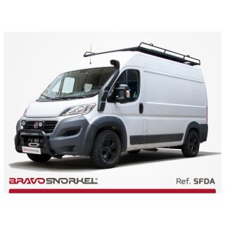 Schnorchel Fiat Ducato / Citroen Jumper / Peugeot Boxer bravosnorkel