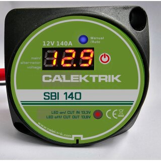 Calektrik Zweitbatterie-Kit SBI140
