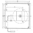 VW T4 Drehkonsole mit Safe für 1996- 2003