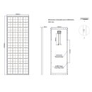 SPR-150 150W 44V High-End Solarpanel