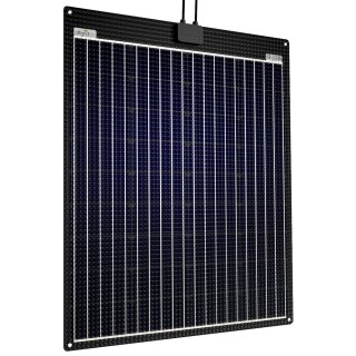 ETFE-AL 100W 12V semiflexibles Solarmodul