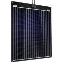 ETFE-AL 100W 12V semiflexibles Solarmodul