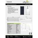 Offgridtec 100 W 36V mono solar panel