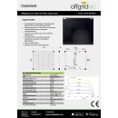 Offgridtec® olp 70w solar panel 12v shingle technology perc
