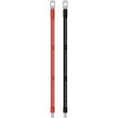 Offgridtec® 2m Batteriekabel 50mm² M8 Terminal zu Schraubklemmenanschluss