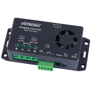 Votronic 3321 VCC 1212-20 C 12V zu 12V 20A B2B Ladewandler
