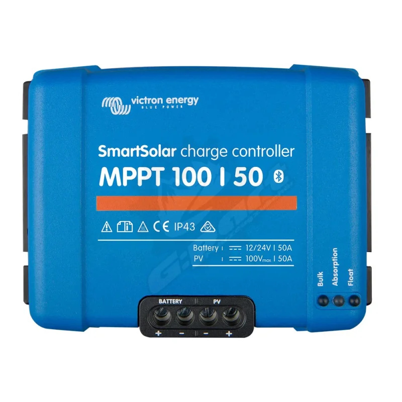 Victron SmartSolar MPPT 100/50 50A 12V/24V charge contr, 332,48 €