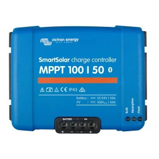 Victron SmartSolar MPPT 100/50 50A 12V/24V Solar Laderegler
