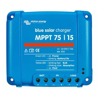 Victron BlueSolar MPPT 75/15 12V 24V 15A