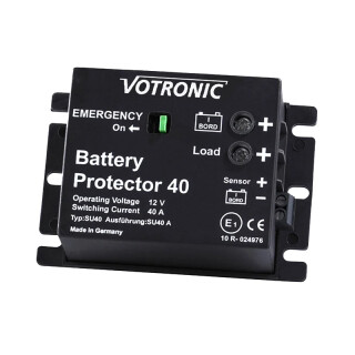 Votronic 3075 Battery Protector 40A 12V Batteriewächter Überspannungsschutz