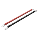 Battery connection cable 35mm² red 2m with eyelets