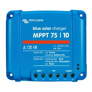 Victron BlueSolar MPPT 75/10 12V 24V 10A