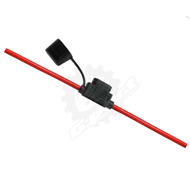 Phidgets - Auto-Sicherungshalter mit Kabel bis 30A, 6,99 €